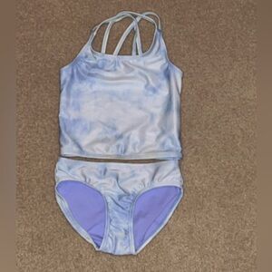 Gap Kids Girls Size XS Two Piece Bathing Suit